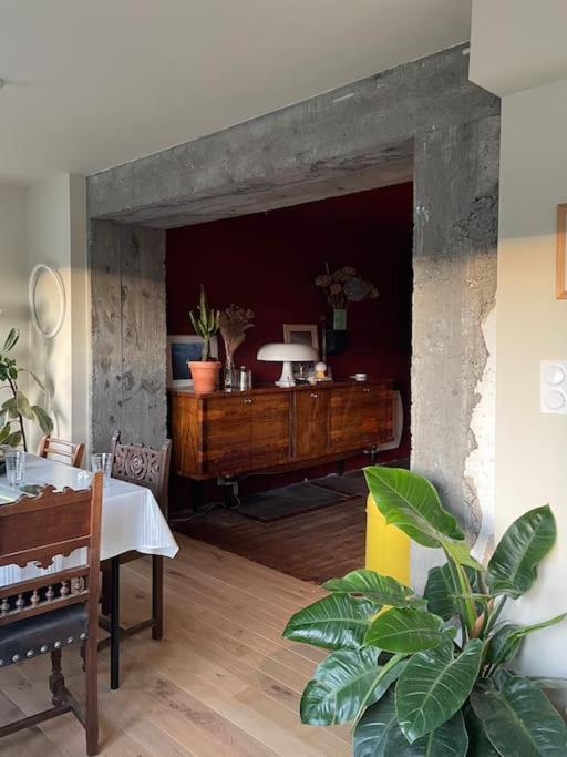 Appartement Au Coeur Du Village - Les Fougeres Tardets Kültér fotó