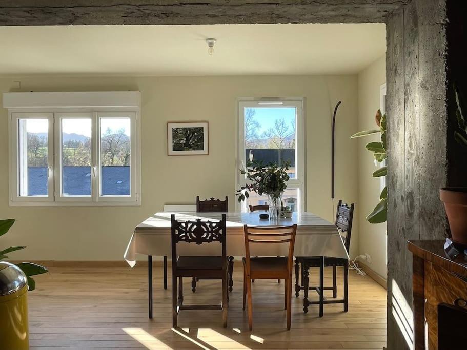 Appartement Au Coeur Du Village - Les Fougeres Tardets Kültér fotó
