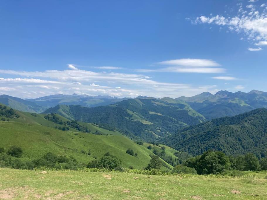 Appartement Au Coeur Du Village - Les Fougeres Tardets Kültér fotó