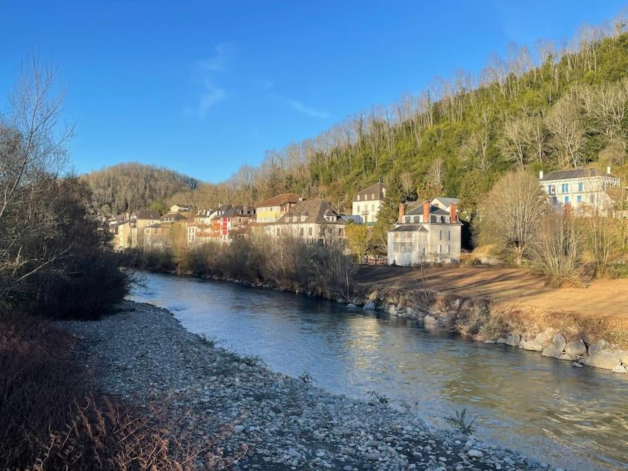 Appartement Au Coeur Du Village - Les Fougeres Tardets Kültér fotó