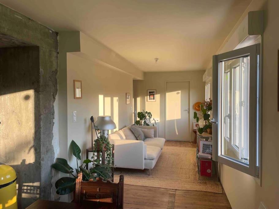 Appartement Au Coeur Du Village - Les Fougeres Tardets Kültér fotó