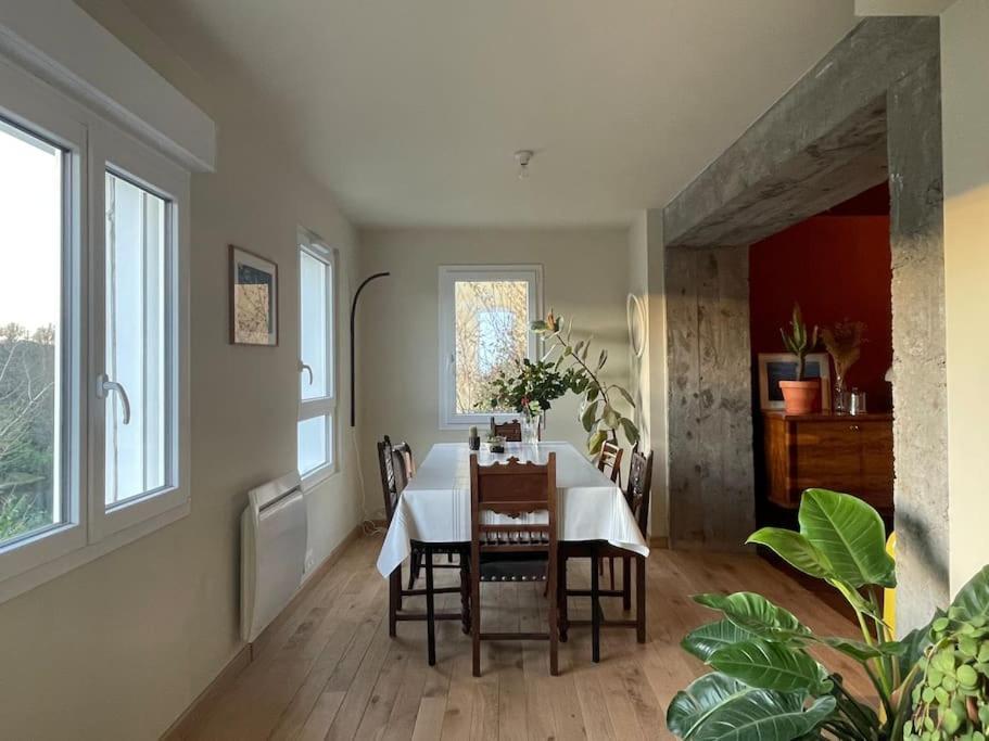 Appartement Au Coeur Du Village - Les Fougeres Tardets Kültér fotó