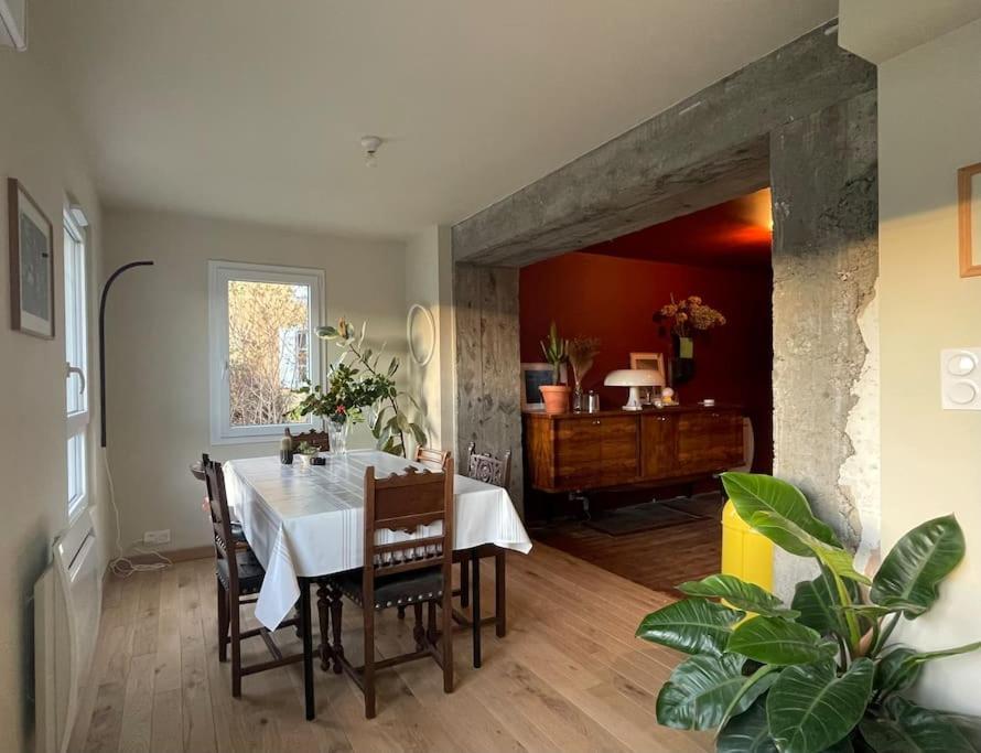 Appartement Au Coeur Du Village - Les Fougeres Tardets Kültér fotó